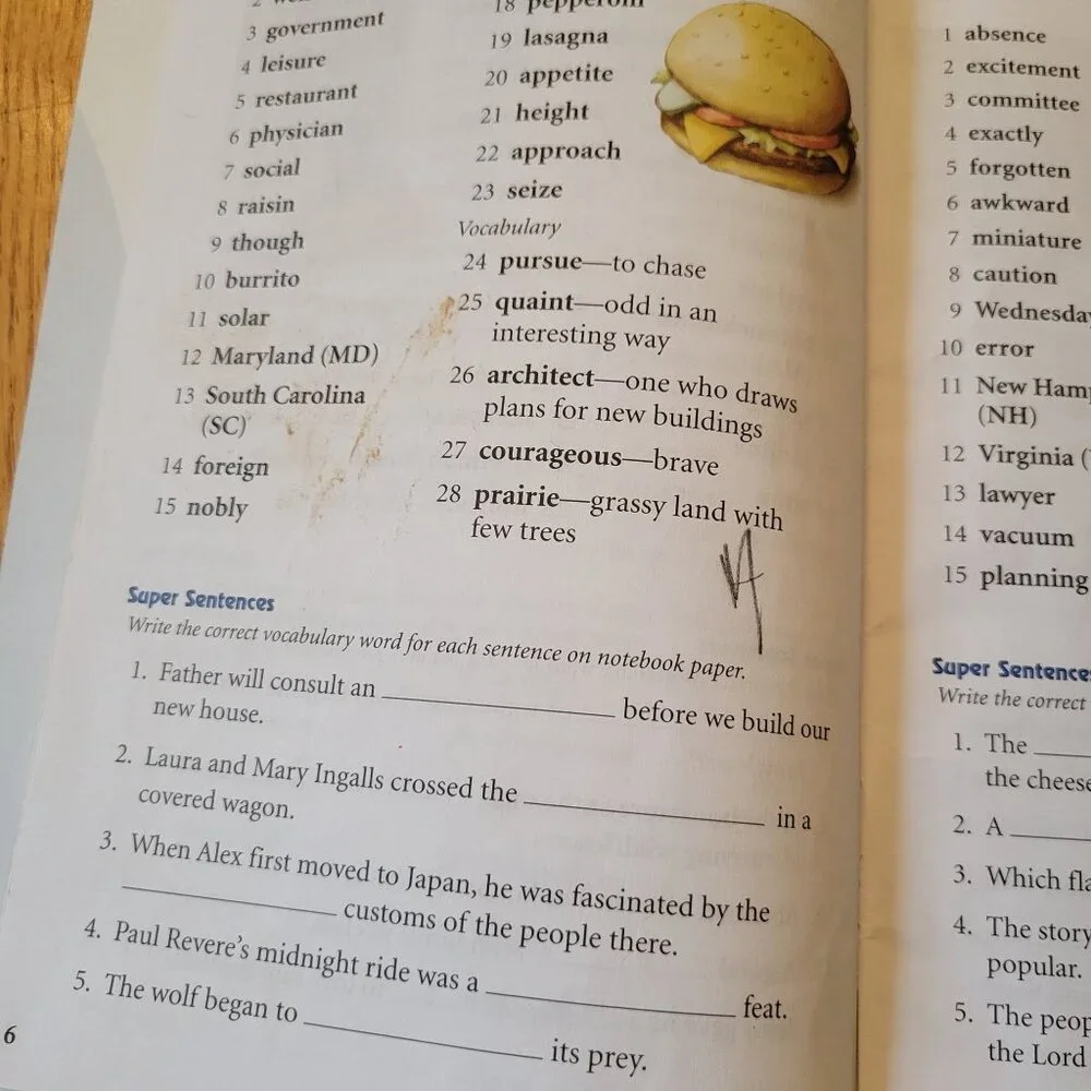 Abeka Health Science History Grade 4 Work Text Answer Test Key Book Lot Home Sch